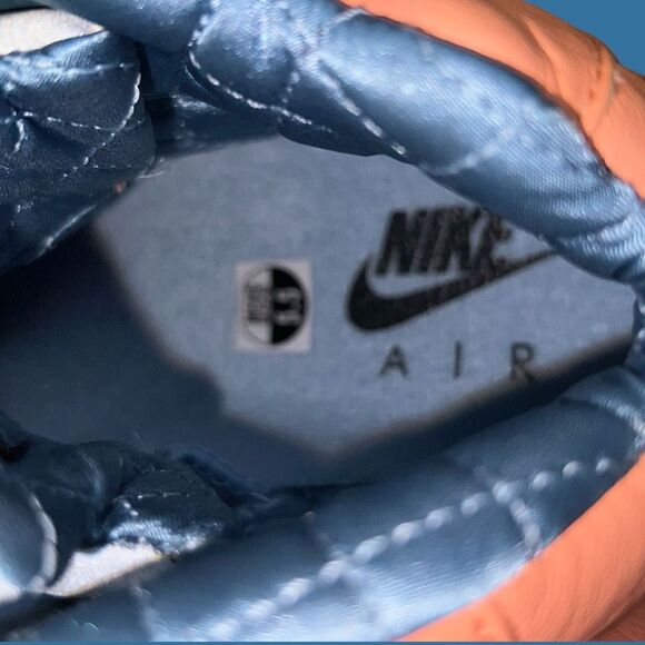 NWOB Air Jordan 5 x DJ Khaled Men's Shoes Crimson Bliss Leche Blue Size 5.5 W 7 - Picture 4 of 11